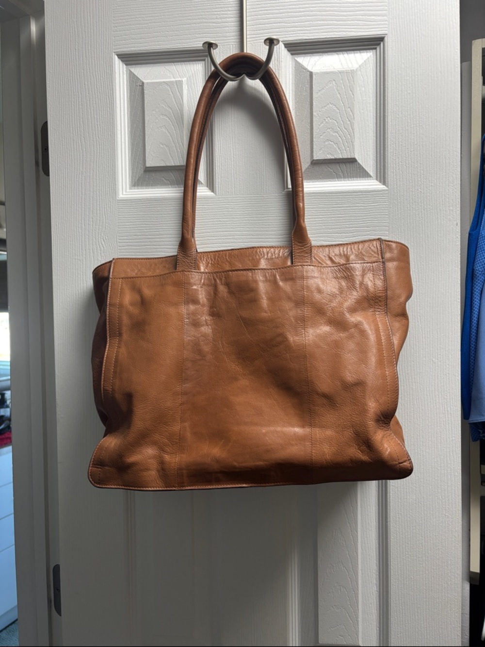 Lucky Brand Tan Soft Leather Handbag - Picture 3 of 6